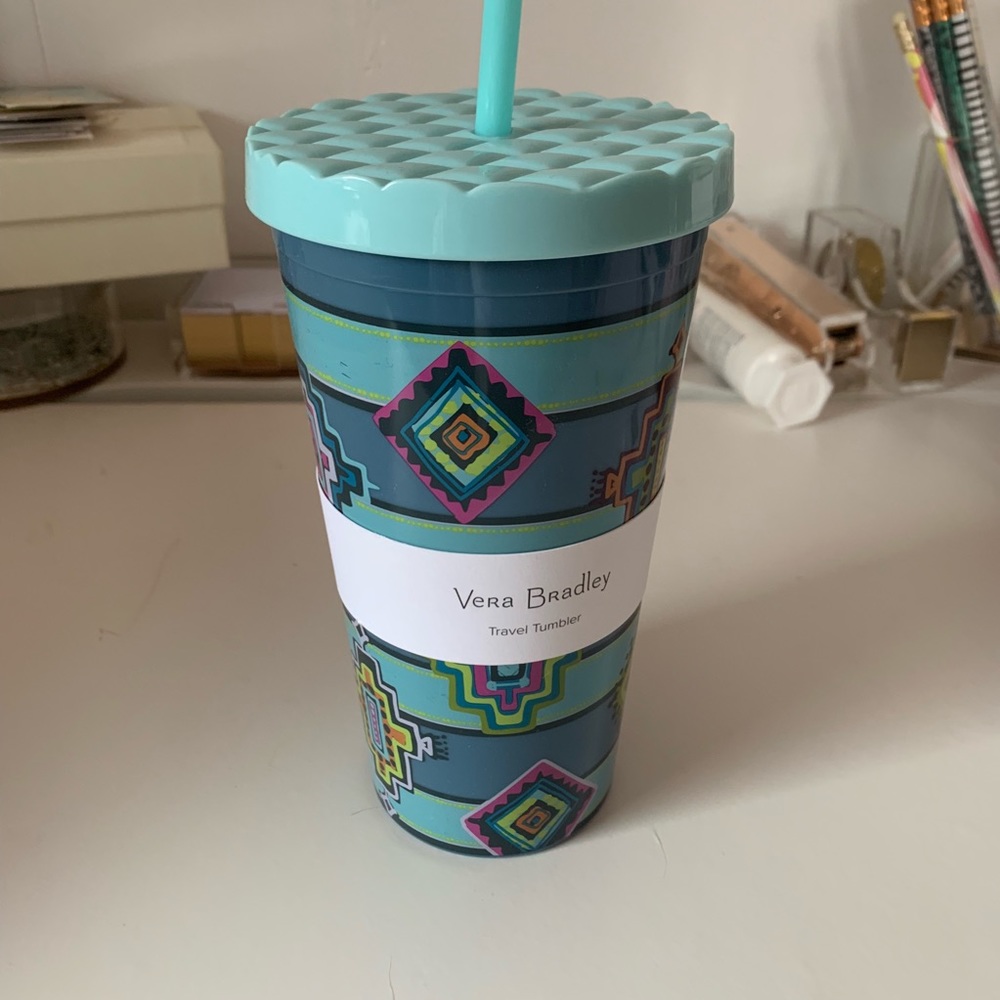 Vera Bradley Tumbler